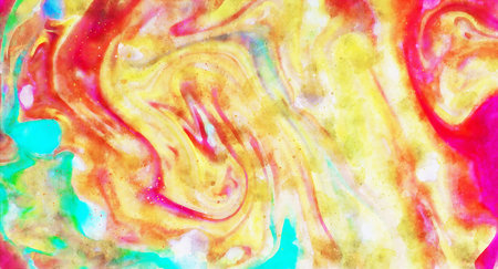 Abstract Watercolor Backgroundの写真素材