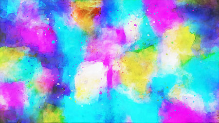 Abstract Watercolor Background