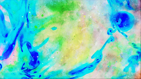 Abstract Watercolor Backgroundの写真素材