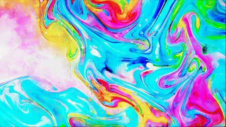 Abstract Watercolor Backgroundの写真素材