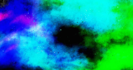 Abstract Watercolor Backgroundの写真素材