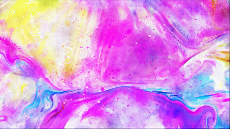 Abstract Watercolor Backgroundの写真素材