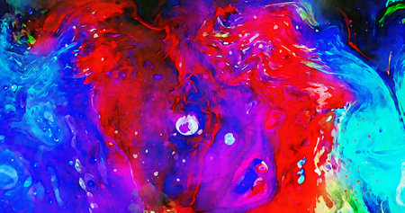 Abstract Watercolor Backgroundの写真素材