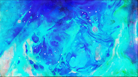 Abstract Watercolor Backgroundの写真素材