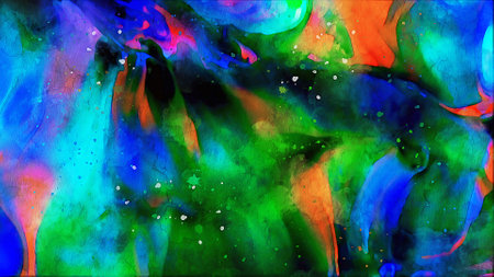 Abstract Watercolor Backgroundの写真素材