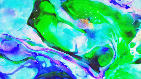 Abstract Watercolor Backgroundの写真素材