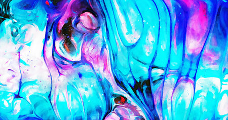 Abstract Watercolor Backgroundの写真素材