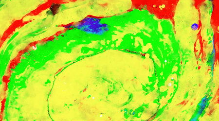 Abstract Watercolor Backgroundの写真素材