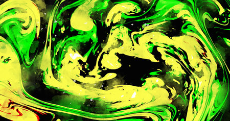 Abstract Watercolor Backgroundの写真素材