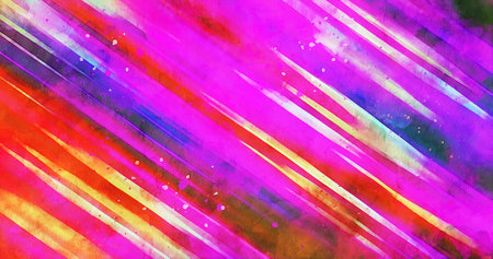 Abstract Watercolor Backgroundの写真素材