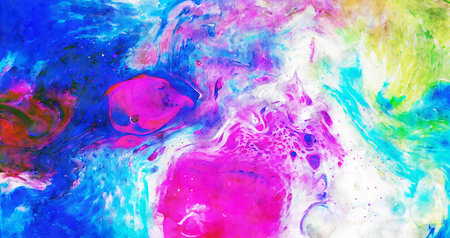 Abstract Watercolor Backgroundの写真素材