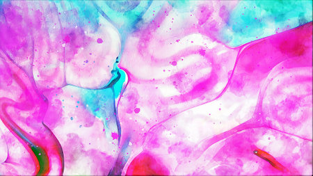 Abstract Watercolor Backgroundの写真素材