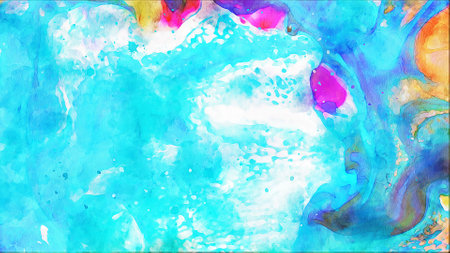 Abstract Watercolor Backgroundの写真素材