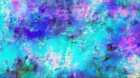 Abstract Watercolor Backgroundの写真素材