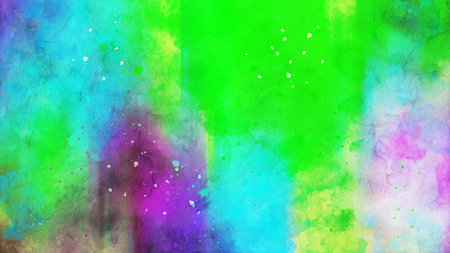 Abstract Watercolor Backgroundの写真素材