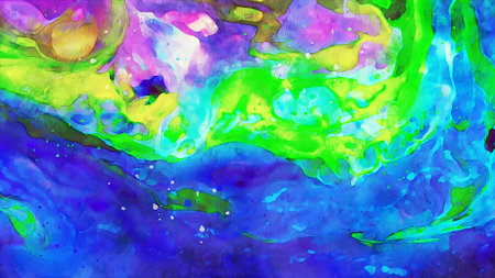 Abstract Watercolor Backgroundの写真素材