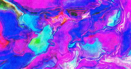 Abstract Watercolor Backgroundの写真素材