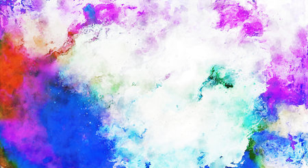 Abstract Watercolor Backgroundの写真素材