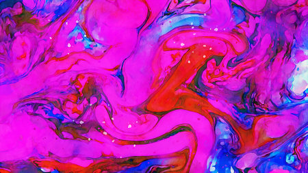 Abstract Watercolor Backgroundの写真素材