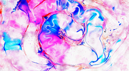 Abstract Watercolor Backgroundの写真素材