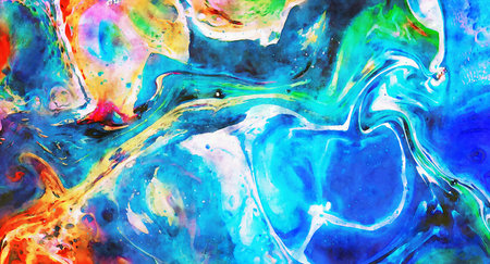 Abstract Watercolor Backgroundの写真素材