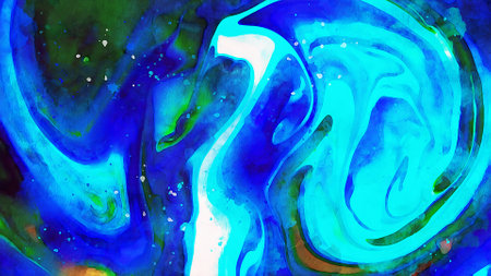 Abstract Watercolor Backgroundの写真素材