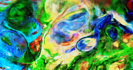 Abstract Watercolor Backgroundの写真素材