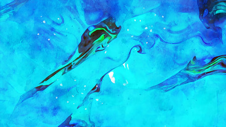 Abstract Watercolor Backgroundの写真素材