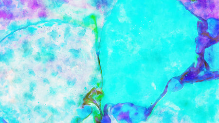 Abstract Watercolor Backgroundの写真素材