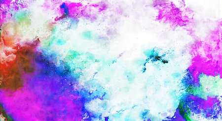Abstract Watercolor Backgroundの写真素材