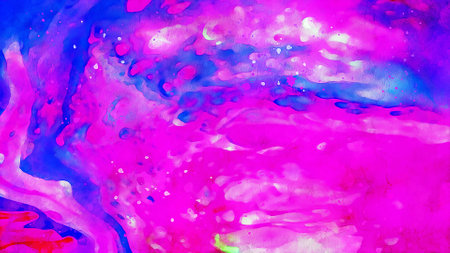 Abstract Watercolor Backgroundの写真素材