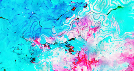 Abstract Watercolor Backgroundの写真素材