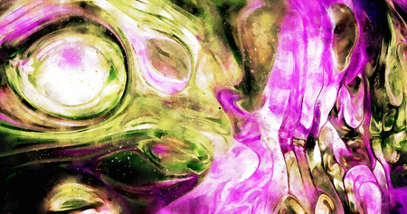 Abstract Watercolor Backgroundの写真素材