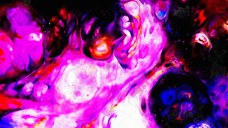 Abstract Watercolor Backgroundの写真素材