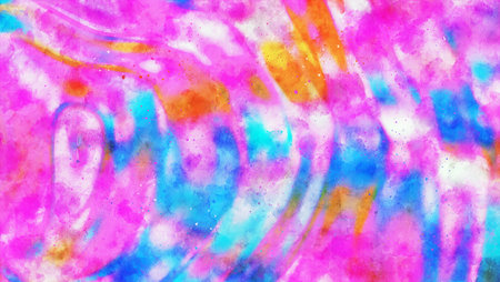Abstract Watercolor Backgroundの写真素材