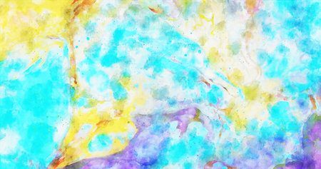Abstract Watercolor Backgroundの写真素材