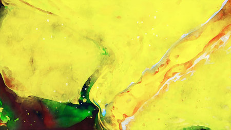 Abstract Watercolor Backgroundの写真素材