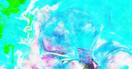 Abstract Watercolor Backgroundの写真素材
