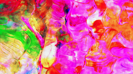 Abstract Watercolor Backgroundの写真素材
