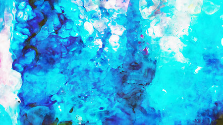 Abstract Watercolor Backgroundの写真素材