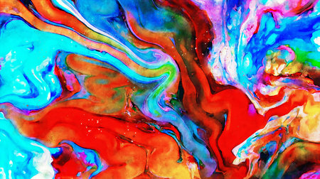 Abstract Watercolor Backgroundの写真素材