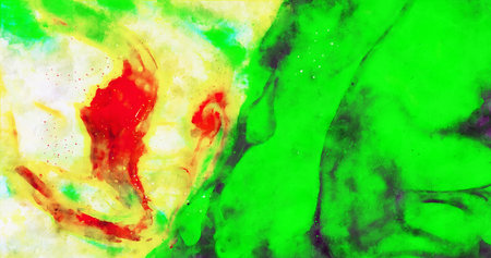 Abstract Watercolor Backgroundの写真素材