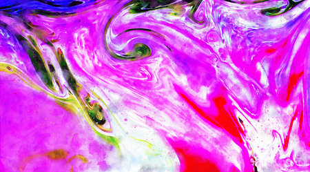 Abstract Watercolor Backgroundの写真素材