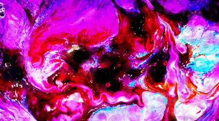 Abstract Watercolor Backgroundの写真素材