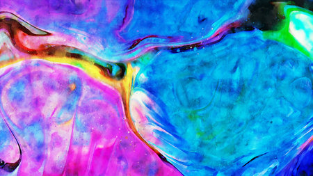 Abstract Watercolor Backgroundの写真素材