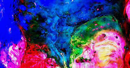 Abstract Watercolor Backgroundの写真素材
