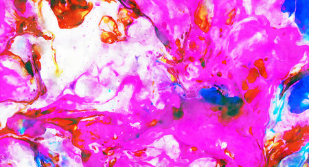 Abstract Watercolor Backgroundの写真素材