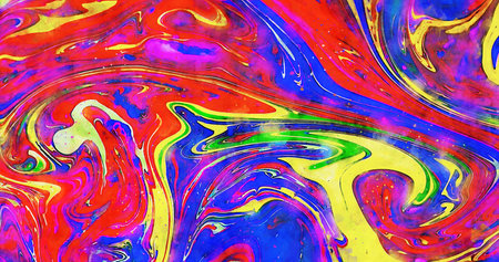 Abstract Watercolor Backgroundの写真素材