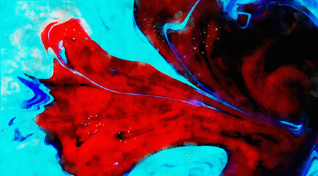 Abstract Watercolor Backgroundの写真素材