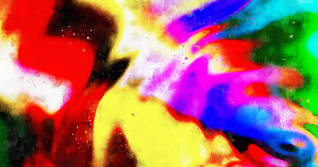 Abstract Watercolor Background